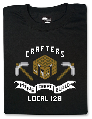 Illustration for article titled Indie Mega Hit Minecraft Gets Inevitable Merchandise
